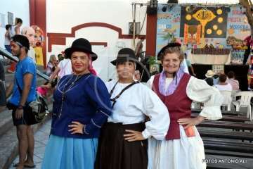 Pablo Rodríguez pregona las fiestas de El Ejido 2018 (Foto Antonio Alí)